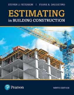 Estimating in Building Construction 9th Edition: ISBN 9780134701165