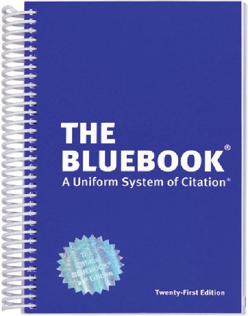 The Bluebook: A Uniform System of Citation, 21st Edition | 9780578666150