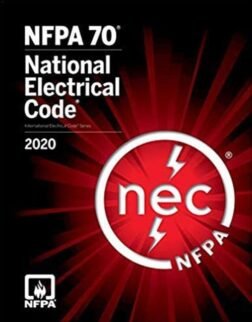 NFPA 70, National Electrical Code (NEC), 2020 Edition Book : ISBN 9781455922970