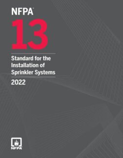 NFPA 13, Standard for the Installation of Sprinkler Systems, 2022 Edition Paperback