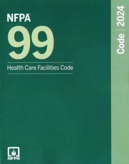 NFPA 99, Health Care Facilities Code 2024 Edition, Paperback (Isbn 9781455930548)