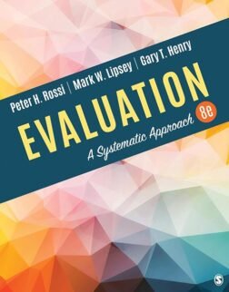 Evaluation: A Systematic Approach 8th Edition : ISBN 9781506307886