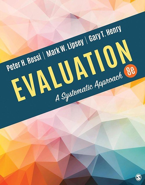 Evaluation: A Systematic Approach 8th Edition : ISBN 9781506307886
