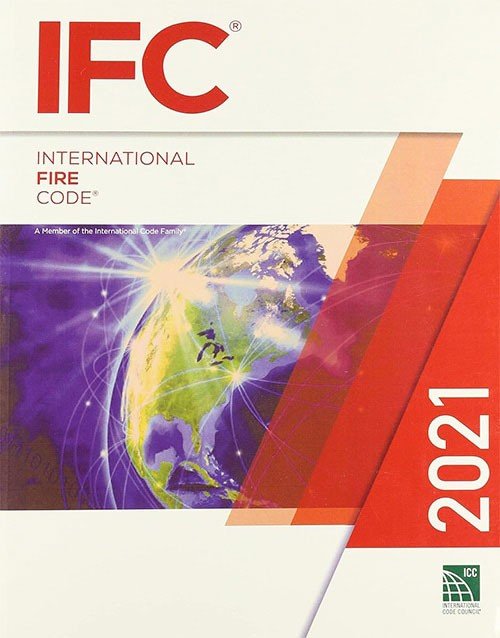 2021 International Fire Code (IFC) – Complete Fire Safety Regulations | ISBN 9781609839598