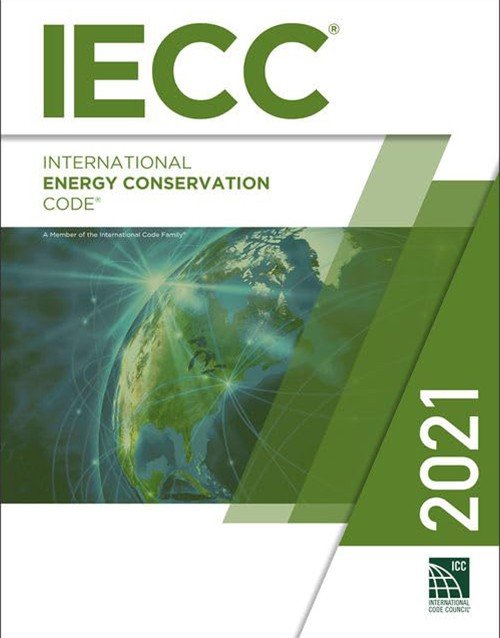 2021 International Energy Conservation Code (IECC): ISBN 9781609839611