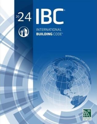International Building Code 2024 IBC Book, ISBN 9781959851608