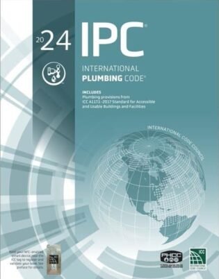 2024 International Plumbing Code (IPC Code Book) Paperback : ISBN 9781959851738