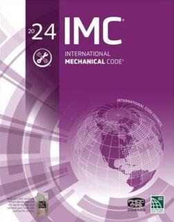 International Mechanical Code 2024 (IMC Code): ISBN 9781959851769