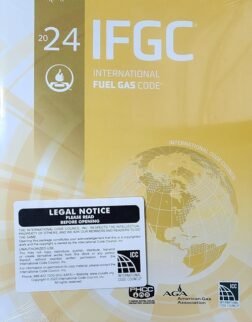 International Fuel Gas Code 2024