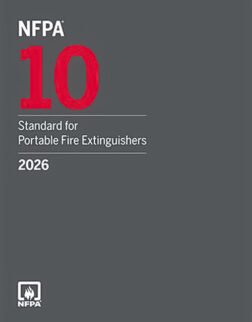 NFPA 10 Standard for Portable Fire Extinguishers — Stay Compliant & Prepared 2026