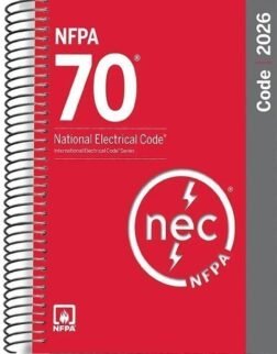 NFPA 70 National Electrical Code,2026 – Spiral Bound