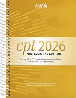 CPT Professional 2026 Current Procedural Terminology