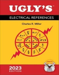 Ugly’s Electrical References, 2023 Edition : 978-1284275919