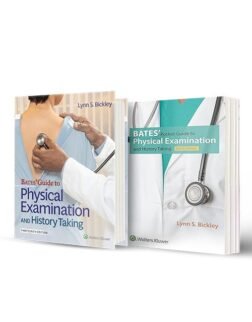 Bates Guide To Physical Examination and History Taking 13th Edition + Bates’ Pocket Guide to Physical Examination and History Taking