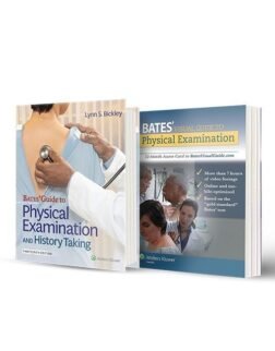 Bates’ Pocket Guide to Physical Examination and History Taking + Bates Visual Guide To Physical Examination