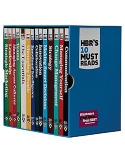 HBR's 10 Must Reads Ultimate Boxed Set (14 Books)