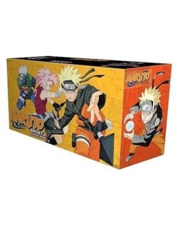Naruto Box Set 2: Volumes 28-48
