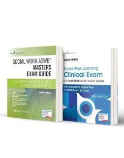 Social Work ASWB Masters Exam Guide, Second Edition: A Comprehensive Study Guide for Success & Social Work Licensing Clinical Exam Guide: Study Guide for ASWB Exam 3rd Edition