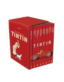 Adventures of Tintin Complete Set (The Adventures of Tintin - Compact Editions) Product Bundle