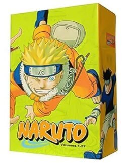Naruto Box Set 1: Volumes 1-27