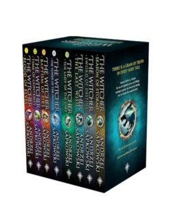The Witcher Saga: Complete 8-Book Box Set by Andrzej Sapkowski | Epic Fantasy Series (Paperback)
