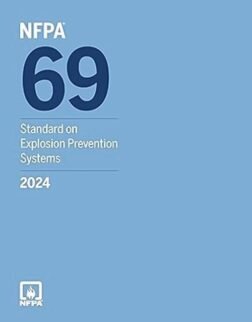 NFPA 69, Standard on Explosion Prevention Systems (2024) ISBN-978-1455931163