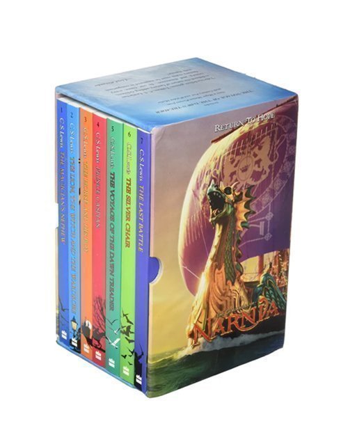 The Chronicles of Narnia Box Set
