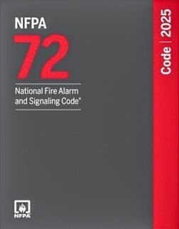 NFPA 72 National Fire Alarm and Signaling Code, 2025 Paperback ISBN: 978-1455931521