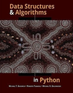 Data Structures and Algorithms in Python 1st Edition