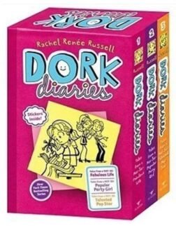 Dork Diaries Books 1-3 (Boxed Set) by Rachel Renée Russell
