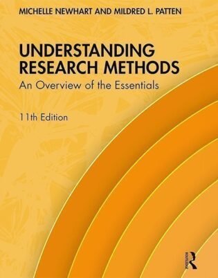 Understanding Research Methods 11th Edition Paperback ISBN: 9780367551186
