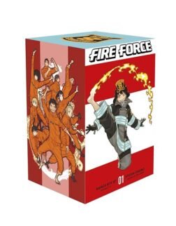 Fire Force Manga Box Set 1 (Vol. 1-6) Paperback