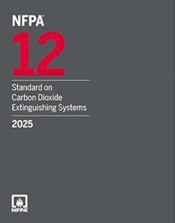 NFPA 12, Standard on Carbon Dioxide Extinguishing Systems, 2025 Edition Paperback ISBN: 978-1455931798
