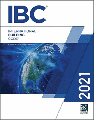 2021 International Building Code, IBC Code Book: ISBN 9781609839550