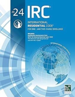 International Residential Code 2024