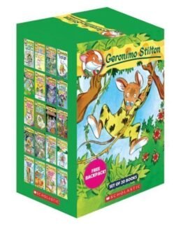 Geronimo Stilton (Set of 20 Books) (English  Boxset  Geronimo Stilton) ISBN: 9782019112509