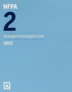 NFPA 2 Hydrogen Technologies Code 2023 Edition ISBN-978-1455929344