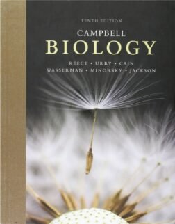 Campbell Biology 10th Edition (Tenth Edition) : ISBN  9780321775658