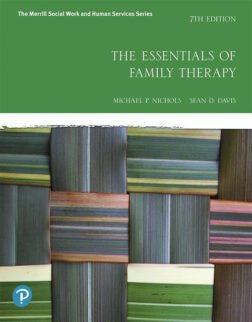Essentials of Family Therapy, The (The Merrill Social Work and Human Services) 7th Edition ISBN-978-0135168097
