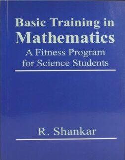 Basic Training in Mathematics: A Fitness Program for Science Students 1995th Edition, ISBN 9780306450365