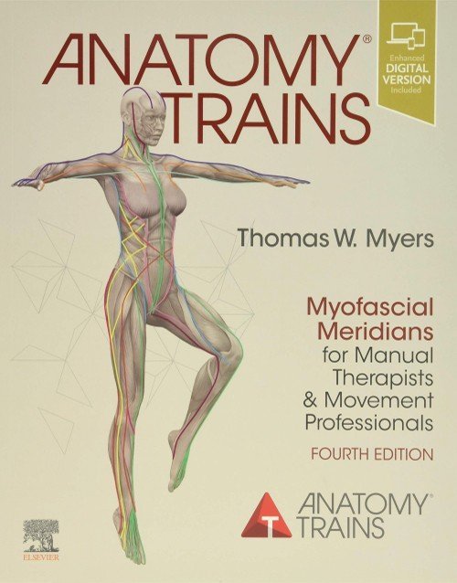 Anatomy Trains: Myofascial Meridians for Manual Therapists and Movement Professionals 4th Edition