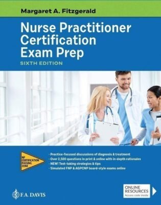Nurse Practitioner Certification Exam Prep 6th Edition By Margaret Fitzgerald: ISBN 9780803677128