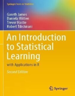 An Introduction to Statistical Learning: with Applications in R 2nd Edition Book, ISBN 9781071614174