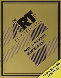 The Art of Electronics 3rd Edition, ISBN 978-1119715535