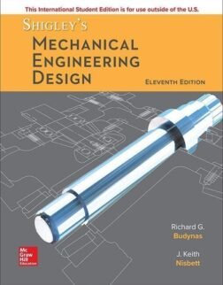 Shigley's Mechanical Engineering Design 11th Edition
