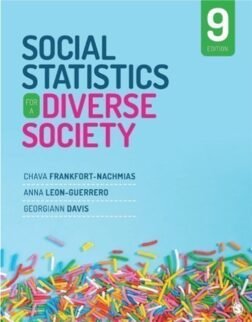 Social Statistics for a Diverse Society 9th Edition: ISBN 9781544339733