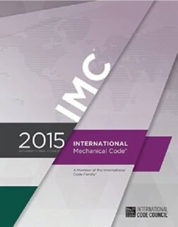 2015 International Mechanical Code (IMC): ISBN 9781609834791
