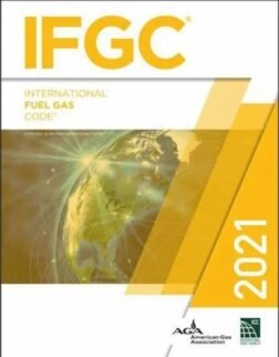 International Fuel Gas Code 2021 Edition, IFGC Book: ISBN 9781609839666