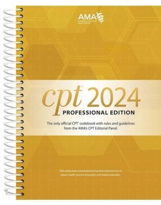 CPT Professional 2024 1st Edition ISBN 9781640162846