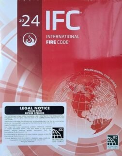 2024 International Fire Code IFC Book: ISBN 9781959851660